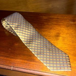 GianFranco Tie with pocket square.